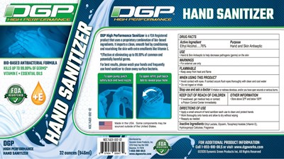 Dgp Hand Sanitizer-refill (Dgp Hand Sanitizer Refill)